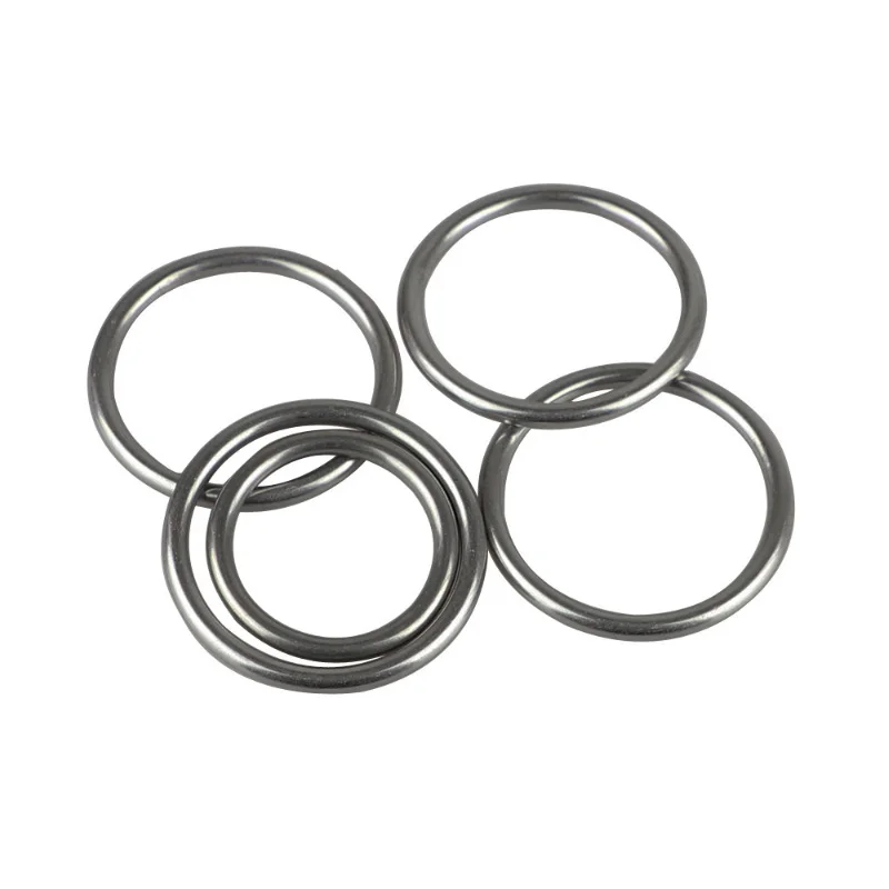 Bag buckle Metal stainless steel Round O Ring for bag accessories