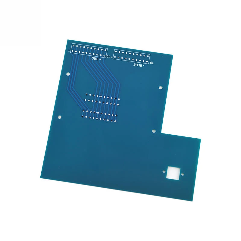 Double-sided PCB Customized Prototype Circuit Pcb Board Manufacture  Need Gerber Oem