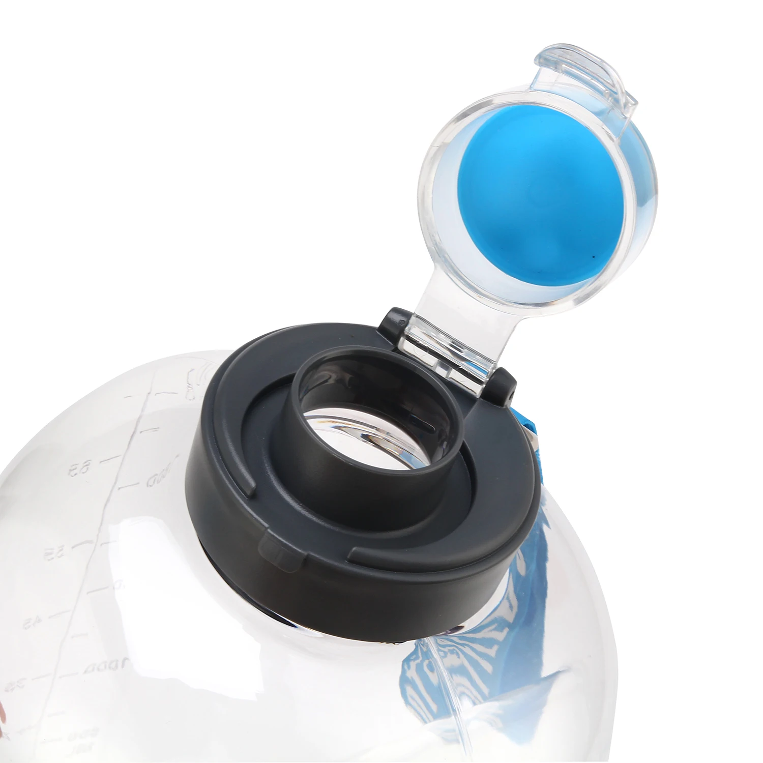 Custom Logo BPA Free Joyshaker 1 Gallon 3.7L Sports PETG Water Bottle