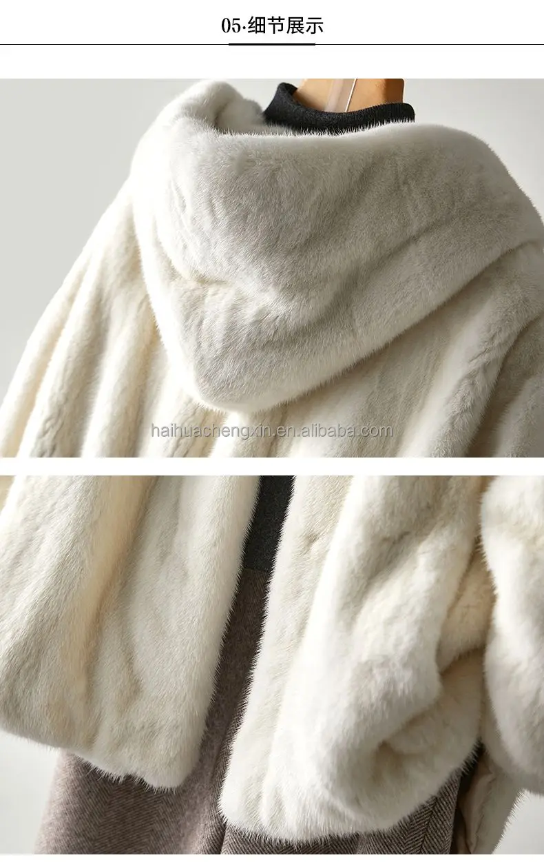 Wholesale Women Winter Clothes New Plus Size Coats For Ladies Fur Winter Coat Mink Women Mink Fur Coats For Women