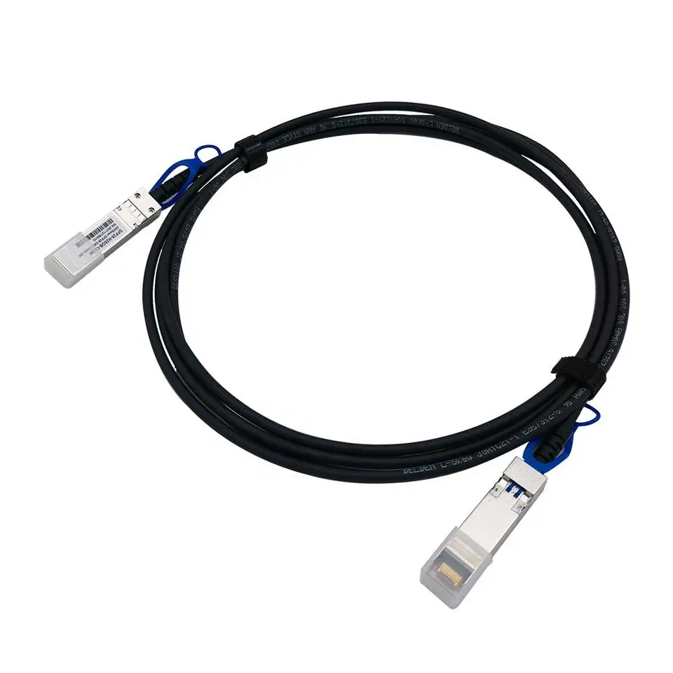 25 Gigabit Modules Sfp-h25g-cu2.5m 25gbase-cr1 Sfp28 Passive Copper Cable 2.5-meter Direct-attach Copper Cable Assembly