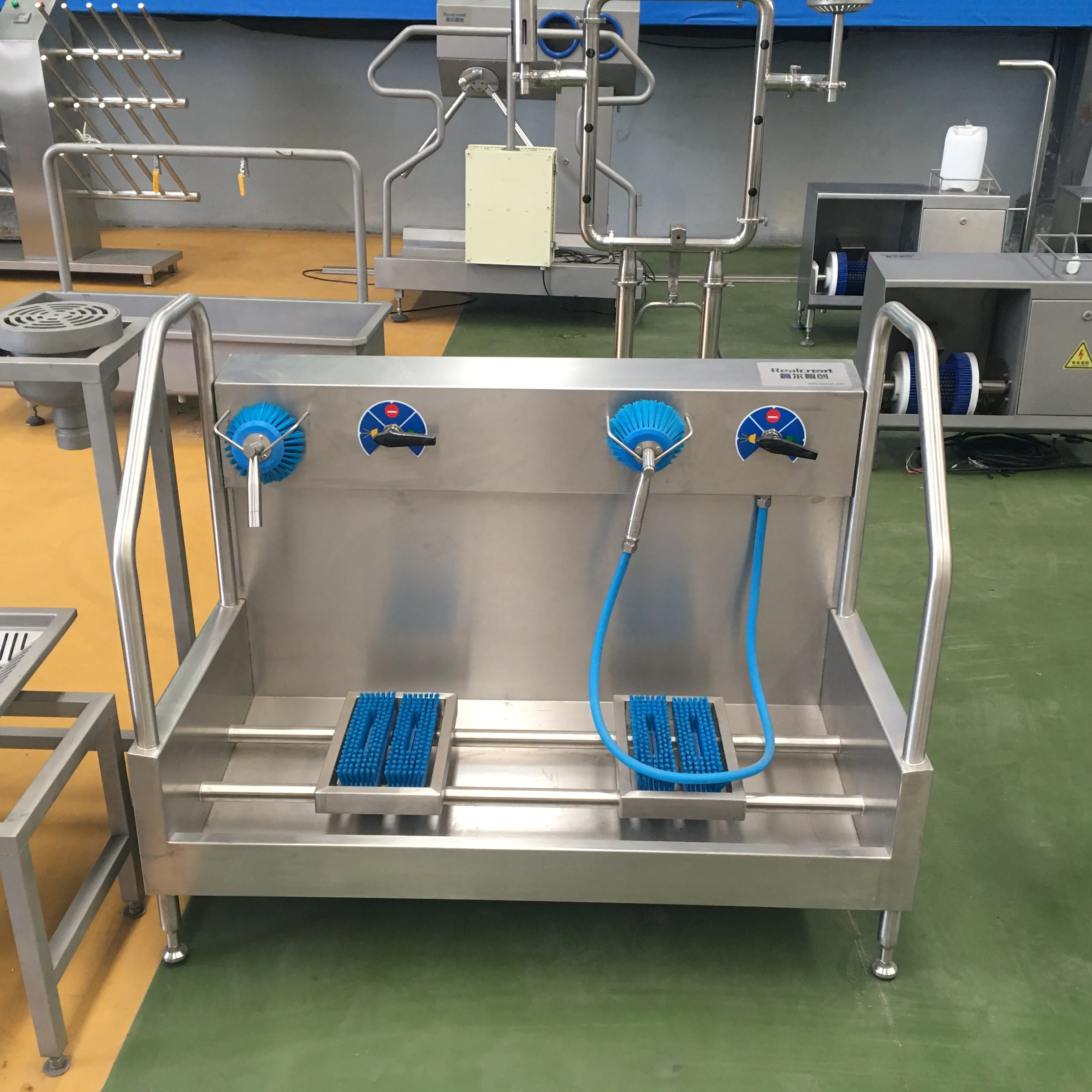 Оптовая продажа, новый список, SUS304 машина для очистки стельки обуви для электронной промышленности