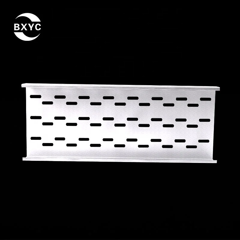 Boxun Yuncheng Aluminium Perforated Metal Cable Tray Systems Manufacturer