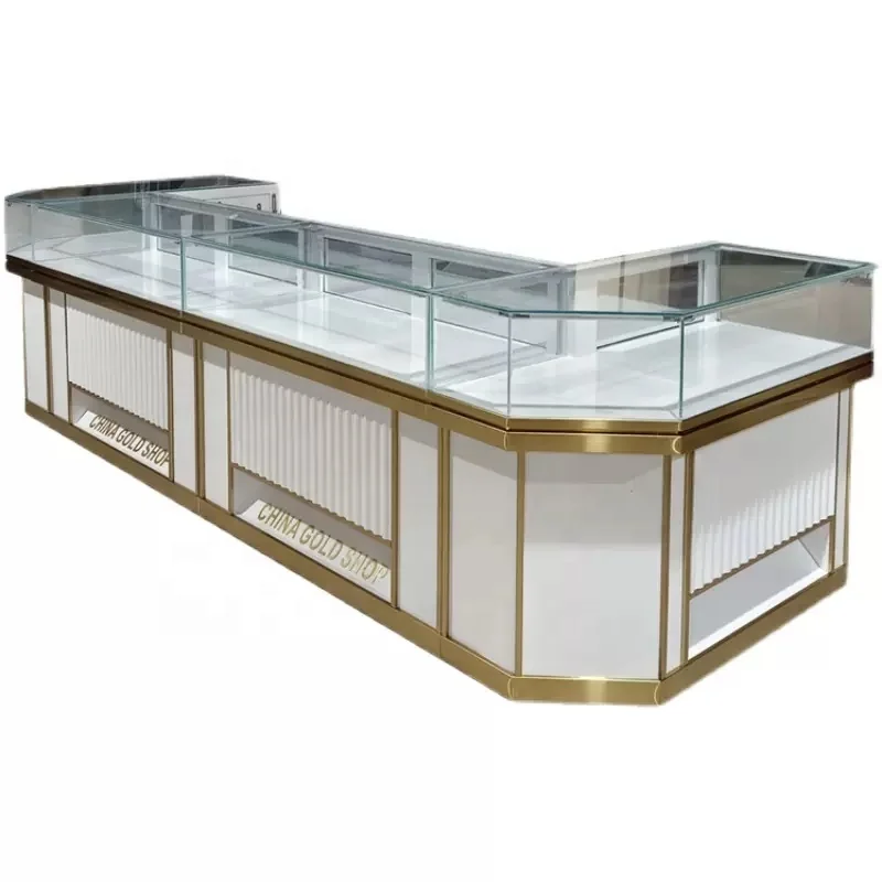 Hot Modern Pandora Shop Fittings Decoration Watch Jewelry Display Most Professional Jewellery Store Display Cabinet Furniture
