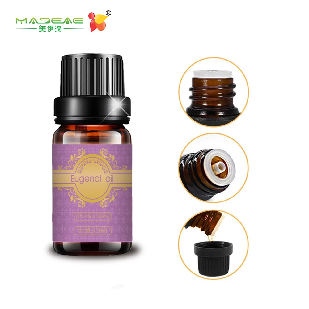Highly quality eugenol clove oil methyl eugenol used for dental products , dental care kit glue for crowns & bridges filling