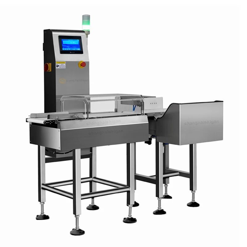 Egg Food Checkweigher with Printer Checkweighing Solutions Weight Checker Conveyor Check Weigher