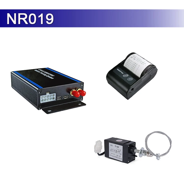 speed governor with  GPS  for vehicle truck bus with fleet mananagement