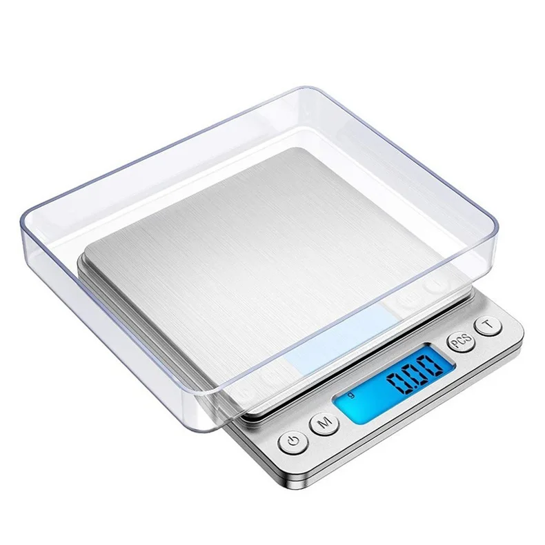500g/1kg/2kg/3kg 0.1g 0.01g Basculas Digital Weight Scale Kitchen Weighing Scales Mini Jewelry Coffee Gold Gram Scale