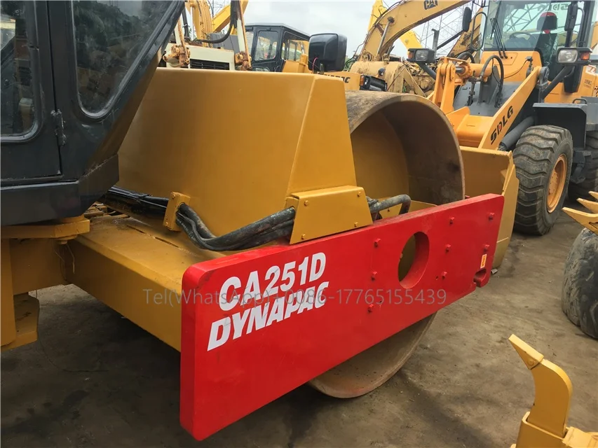 Дорожный каток dynapac CA251D /CA301D /CA302D /CA25D /CA30D, 10 тонн, из Швеции