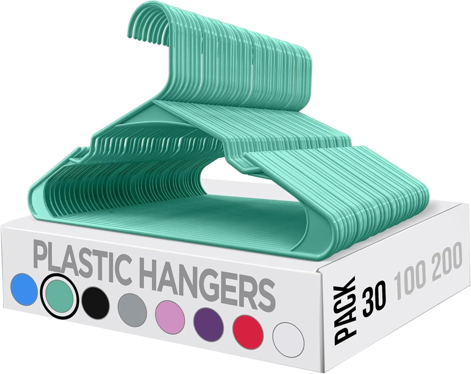 Online Top Seller Space Saving Laundry Hangers Wholesale Wardrobe Hangers For Cloths Non Slip Plastic Clothes Hangers