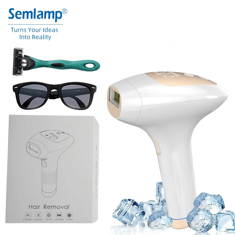 ipl ice cold epilator home use ipl professional female laser epilator ipl laser hair removal epilator with cooling