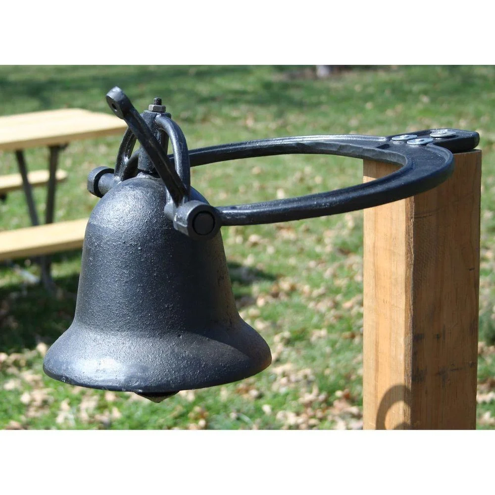 Large Cast Iron Farmhouse Dinner Bell Farm bell