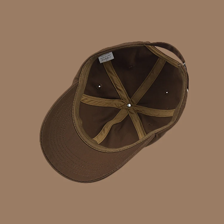 High Quality Men Plain 6 Panel Sports Cap Custom Embroidery LOGO Blank Womens Baseball Hat