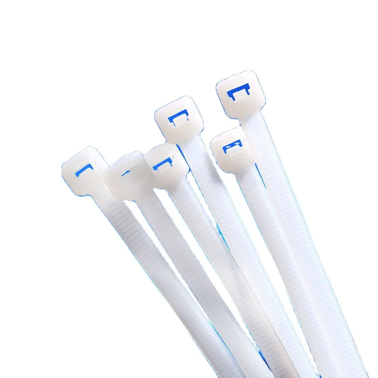 Free sample length zip tie Nylon66 plastic cable tie fire-retardant cable tie