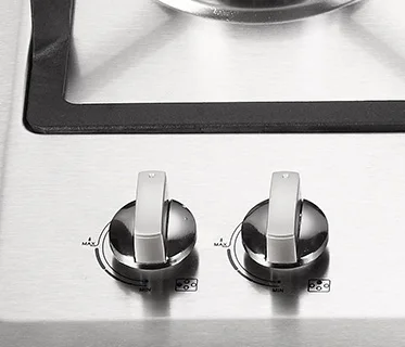 custom or standard cooking combi stove built-in knob competitive price green cook 3gas 1electric  burners gas hob  gas stove