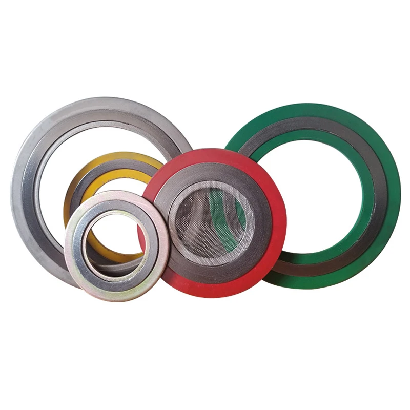 Metal Wound Gasket Flange Gasket Inner Ring Metal Wound Gasket