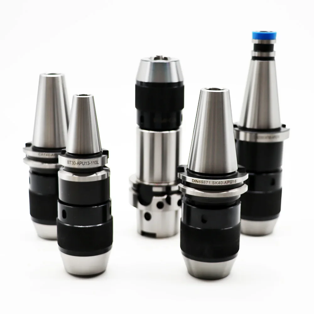 Milling Cutter CNC machine BT30 BT40 BT50 APU08 APU13 APU16 TOOL holder solid drill chucks BT-APU Integrated Drill