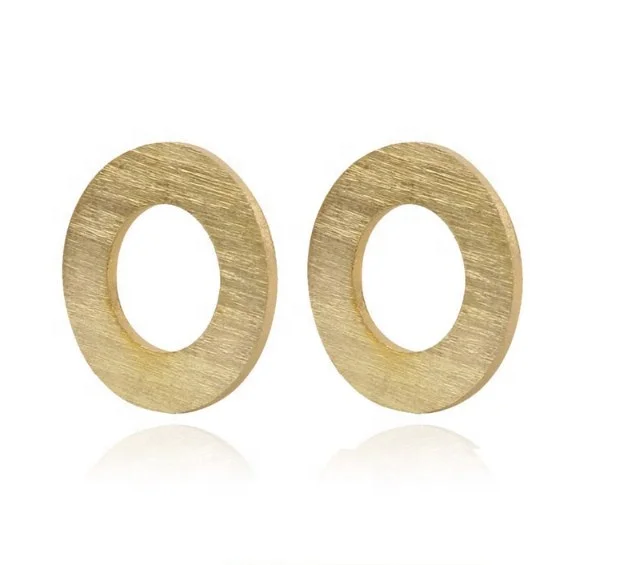 Hot sale products copper washers natural color brass flat washers