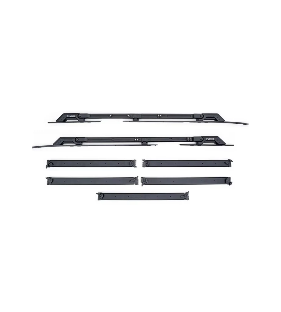 Plumb 2020+ CNC process parts Aluminum Alloy Removable luggage rack for Land Rover Defender L663 110