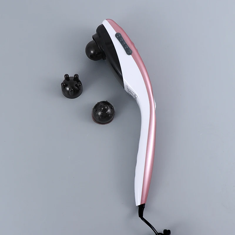 Body Care Magic Hand Massager With3 Original Massage Heads and 4 Optional Held
