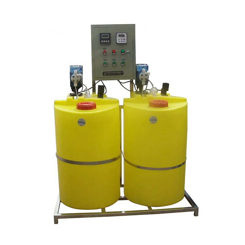 Sewage mixing Environmental protection special hygiene Lightweight Chemical Dosing Device