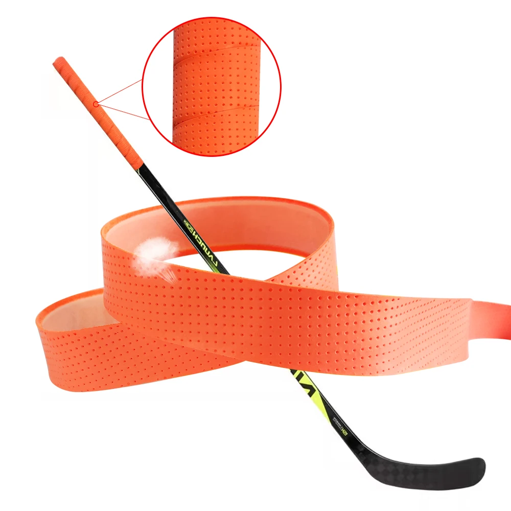 Non-slip PU Surface and durable grip for grass hockey stick/Ice hockey/field hockey