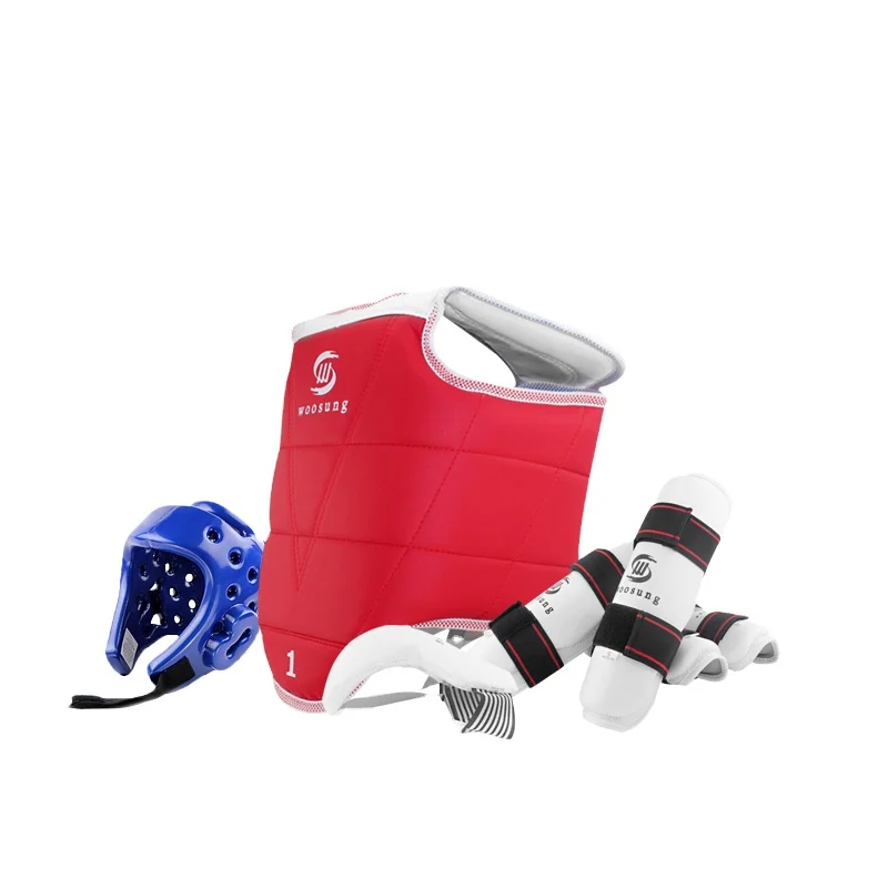 Тхэквондо протекторы/Экипировка для таэквондо спарринга комплект/высокое качество тхэквондо защиты оборудования