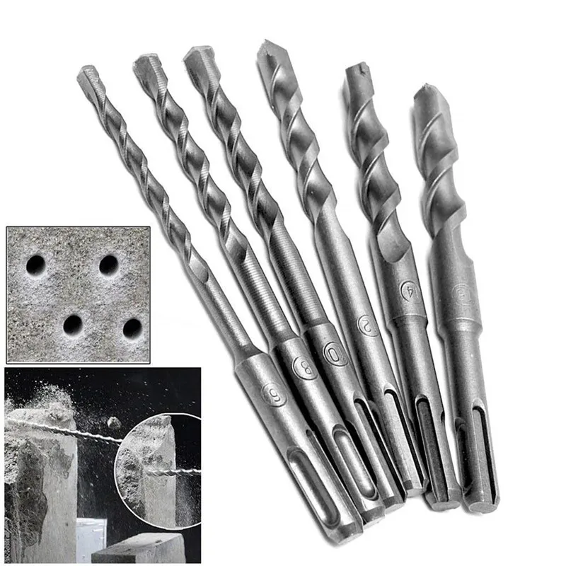 SDS drill bit, SDS plus 6X110