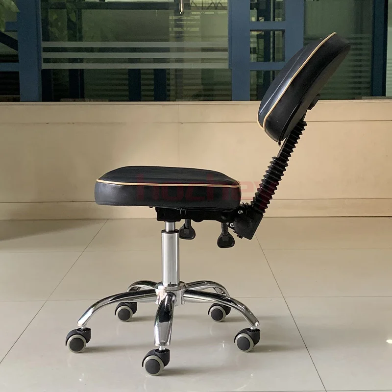 Бархатные бархатные барные стулья Hochey с золотой оправой и мягкой обивкой, современный высокий стул, барный стул