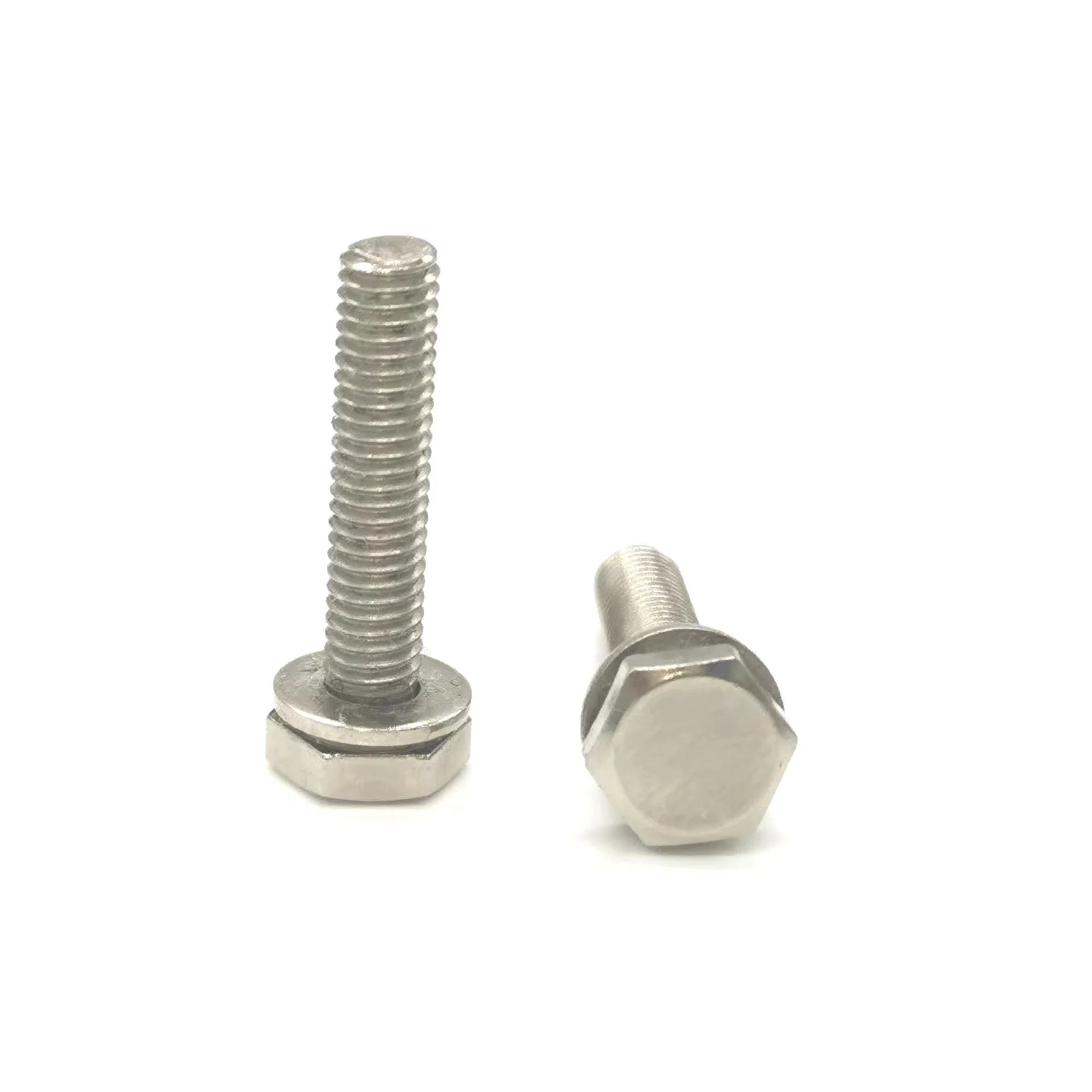 Hex Head Assembling Bolt Alloy Steel Made In China Factory Supplier Stock Support M3-0.5*14.4