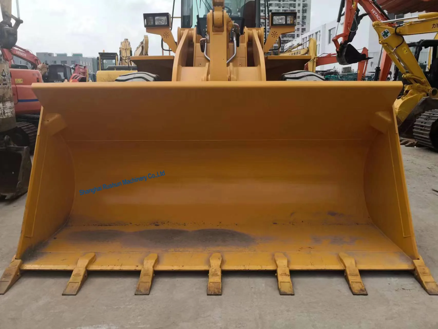 2018 Original Construction Low Fuel Consumption Machine Flexible LiuGong CLG856 856 17ton Wheel Used Loader In Shanghai