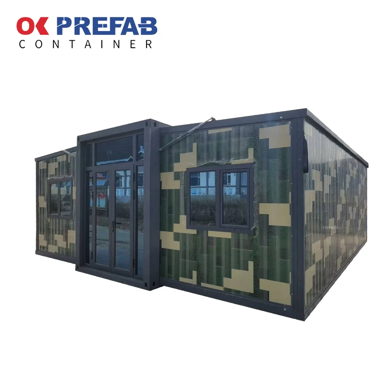 Современный роскошный Прочный портативный складной грузовой дом 20 футов 40 для дома антикоррозийный расширяемый контейнерный продажи