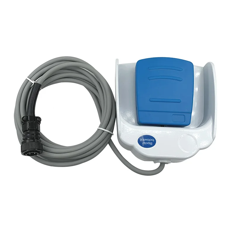 
 Электрохирургический ножной выключатель, двойные педали, сертификация CE, Unipolar Micro Medical, ножной выключатель для Conmed System 2400/5000  