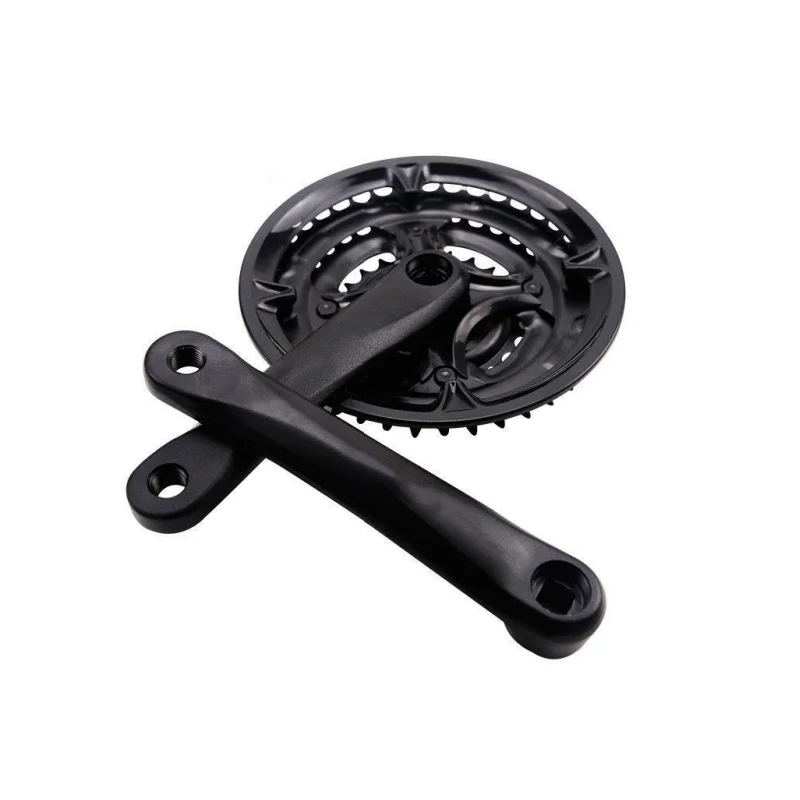 Hot selling Bicycle crank mountain bike 170/165/152 disc crank foot pedal connecting rod accessories