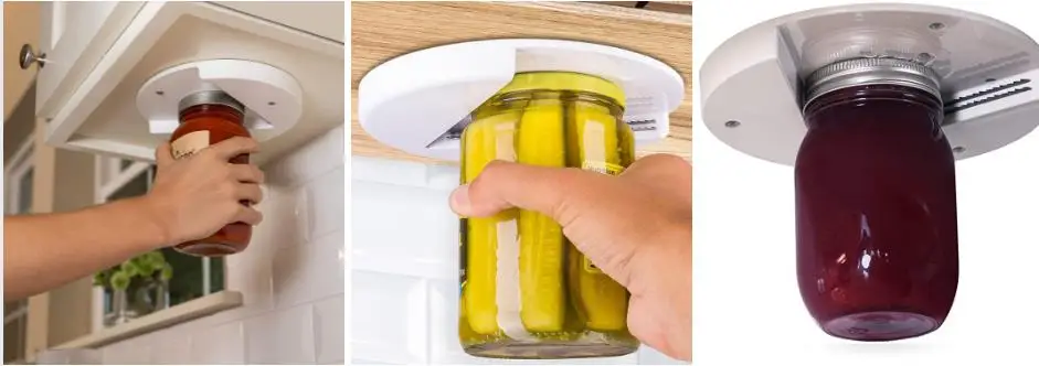 Многофункциональная открывалка для кухонных бутылок