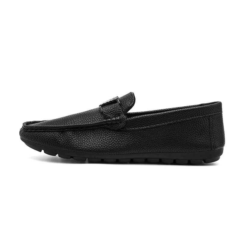 High quality trend men slip on driving loafers shoes men Moccasins slip on leather shoes