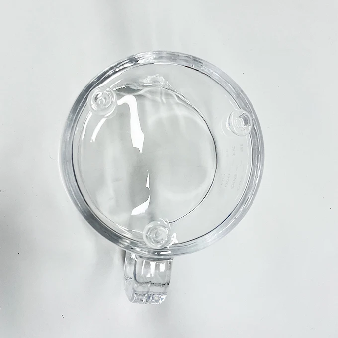 Glass Measuring Cup with handle 32 Oz durable blender juicer spare parts Replacement glass jug Glass Juice collection Jug