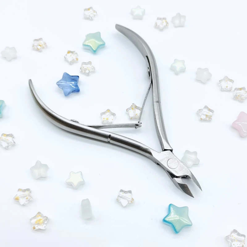 High Quality Nail Nipper Nail Manicure Scissors Trimmer Dead Skin Remover Stainless Steel Tool Manicure Nipper Factory