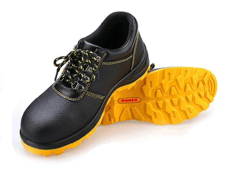 Professional Manufacture Cheap Light Weight And Breathable Work Protective Safety Shoes