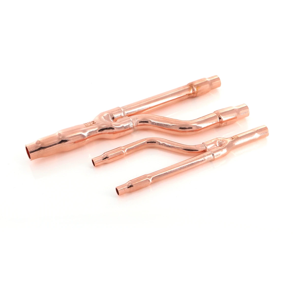 Hailiang vrf air conditioner tubing branch pipe vrv vrf system refnet y joint for Daikin 22T 33T 72T 73T 75T Air Conditioner