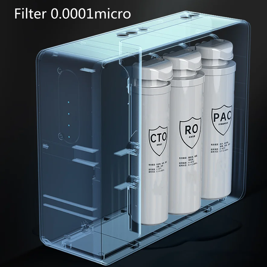 China Wholesale Household EIREE YL-RO-C7-500G Water Treatment Machinery Reverse Osmosis System Water Filter For Home Drinking