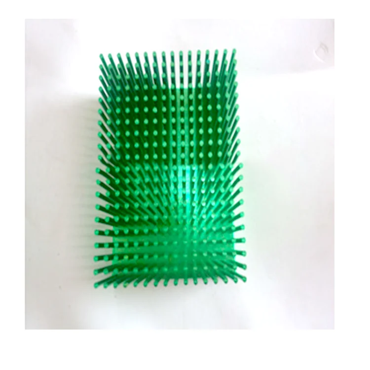 Custom china square aluminum pin led down light housing high bay light street light heatsink