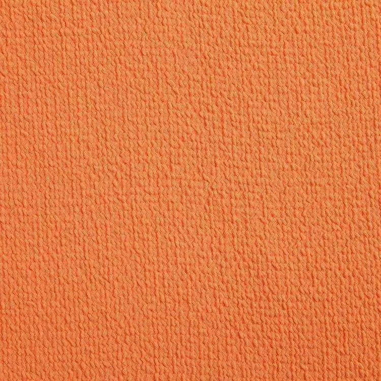 Custom plain dye 100% polyester solid crepe fabric clothing material for dresses or pants