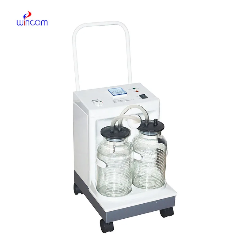 Electric Operating Phlegm Suction Apparatus Medical Vacuum Pump Phlegm Suction Machine Portable Suction Unit