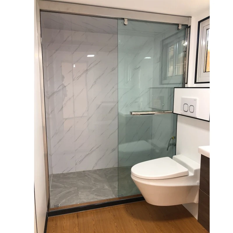 Yantai feilong 40ft push out container houses