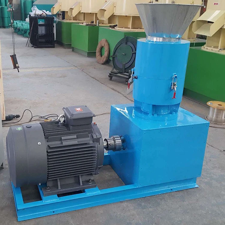 Poultry Feed Mill machine Chicken Pellet Machine Applicable Industries wood sawdust pellet making machine feed making