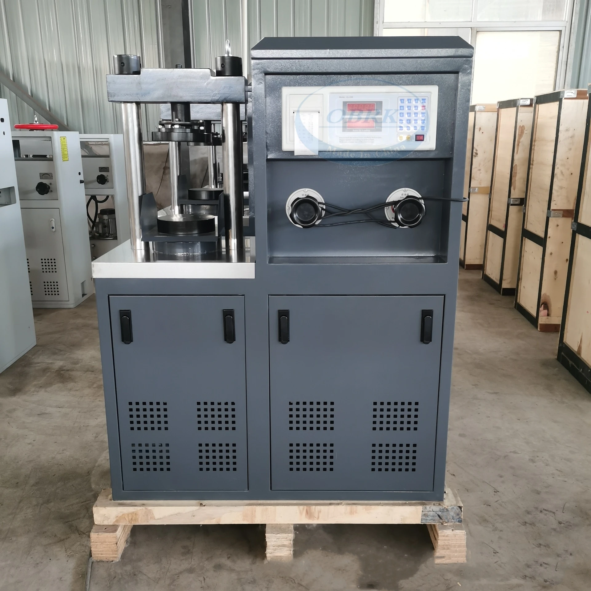 300kn Concrete Brick Compression Testing Machine