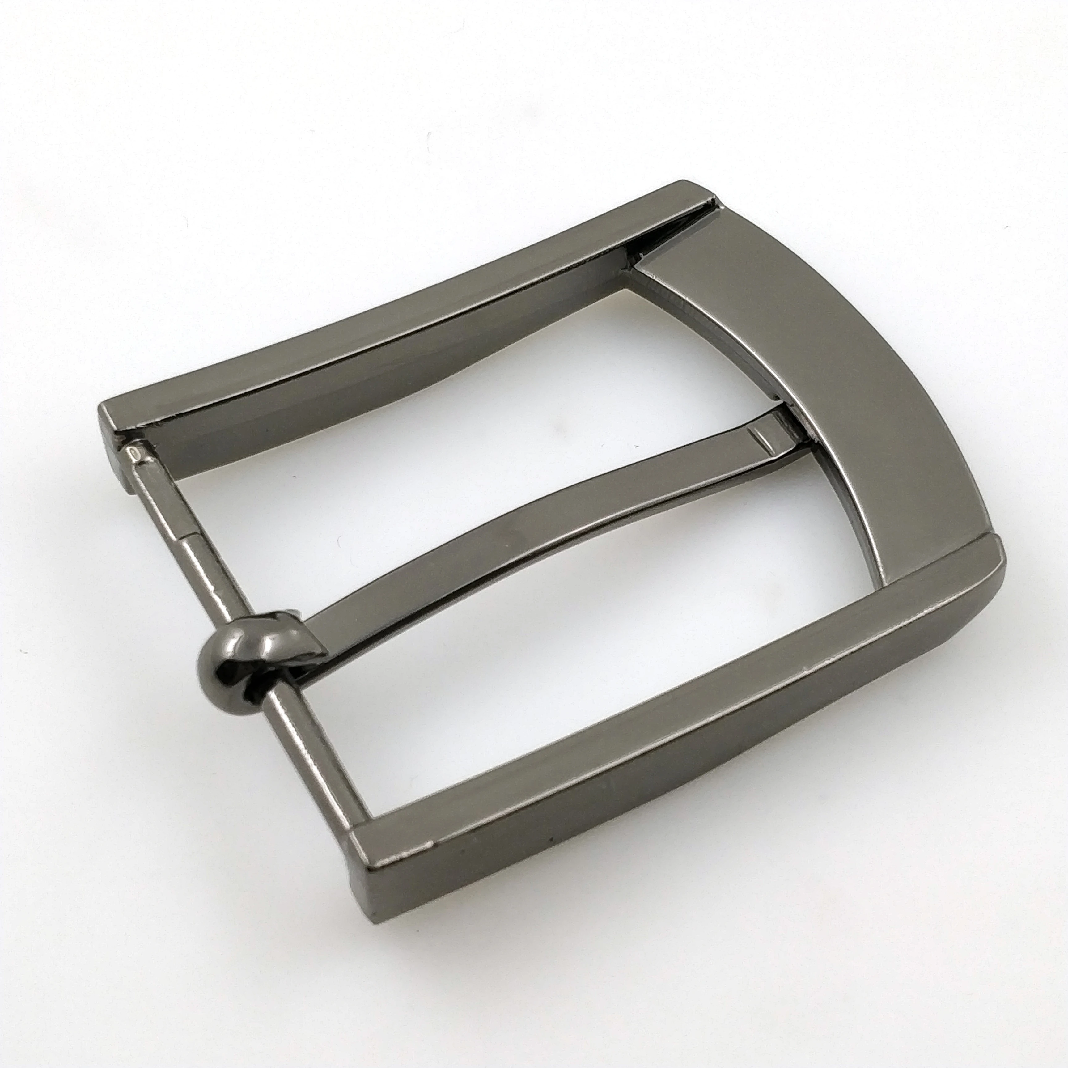 high quality brash black pin belt buckle manufacturers in stock