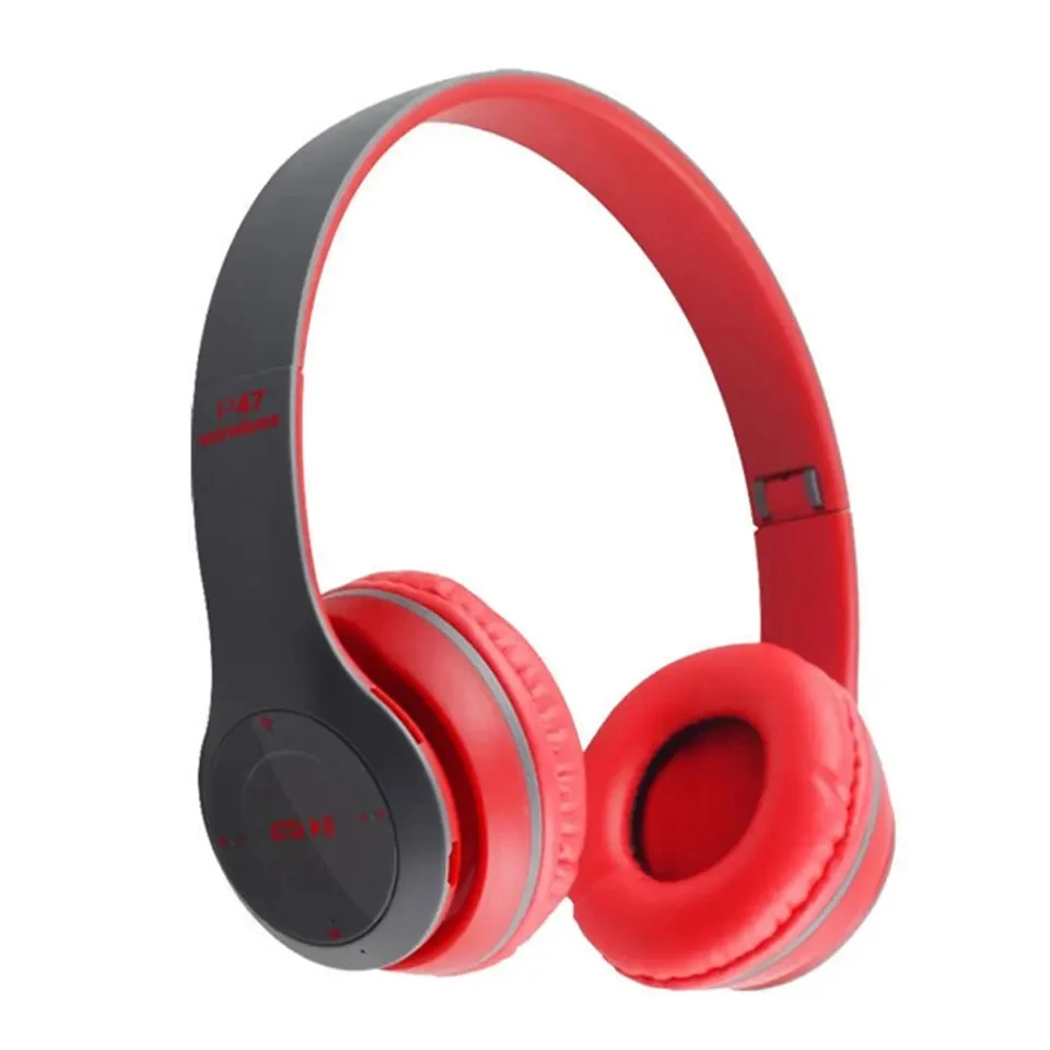 P47 Earbuds Wireless stereo Headphones Noise Canceling Earphone cheap sport wireless headphones