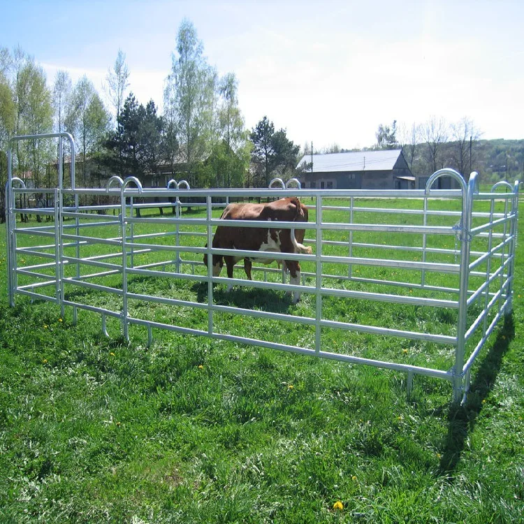 Farm Gate Ranch Gate Horse Raising Sheep Cattle Fence Farm Gate Livestock Breeding Fence